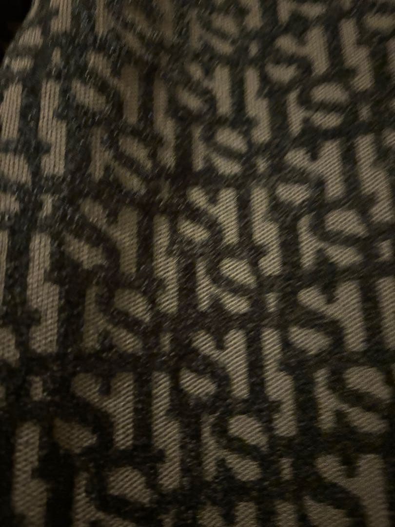 St Andrews グレー　ニット LL