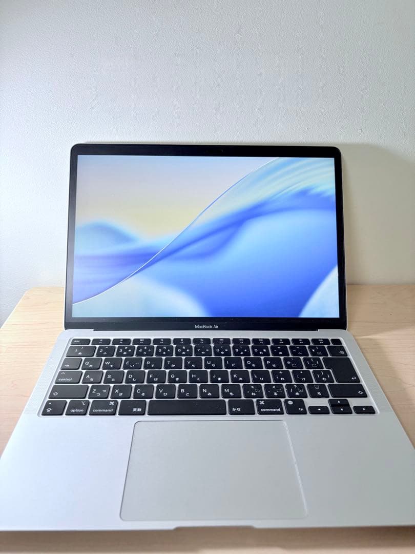 【付属品完備】 MacBook Air M1 シルバー　8GB / 256GB