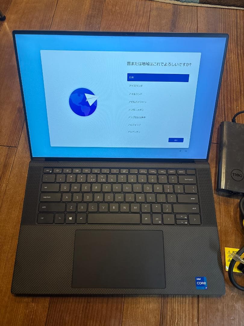 DELL XPS 15 (9510) 64GB/RTX3050Ti /USキー