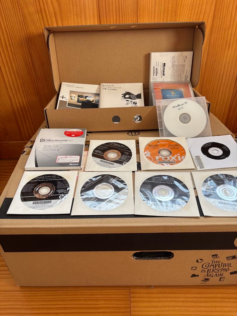 Windowsデスクトップ HP Compaq dc5800 SFF