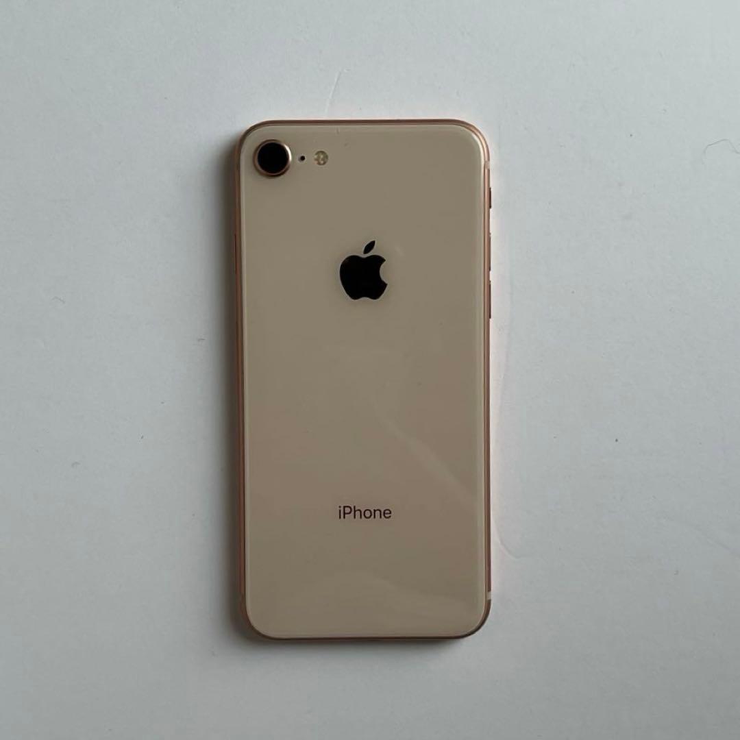 Apple iPhone 8 ピンクゴールド 本体 64GB