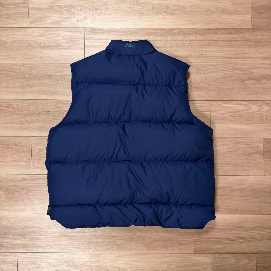 SEDAN ALL-PURPOSE ダウンベスト M