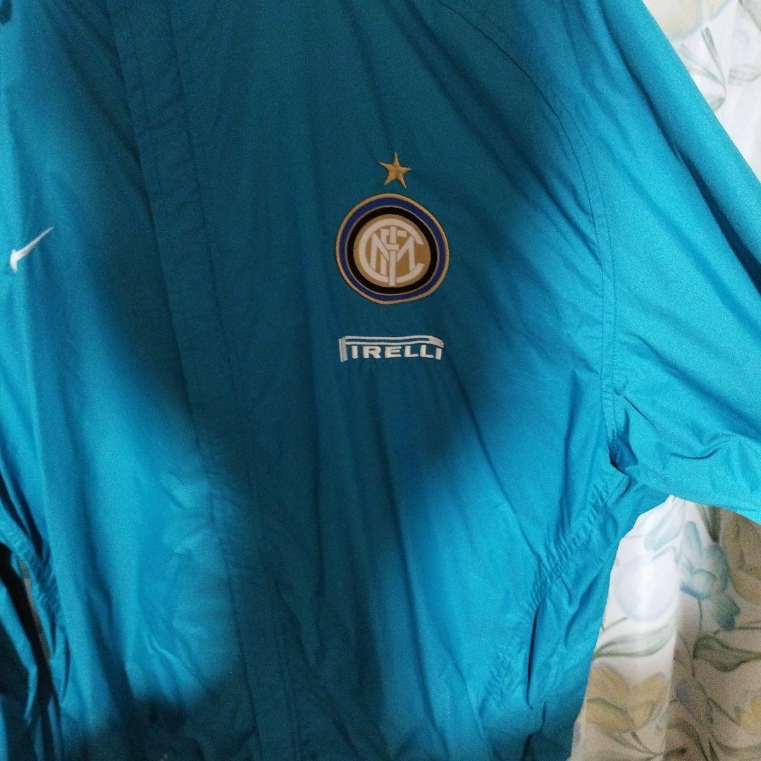 【入手困難】インテルミラノ サッカー トラックジャケット PIRELLI刺繍