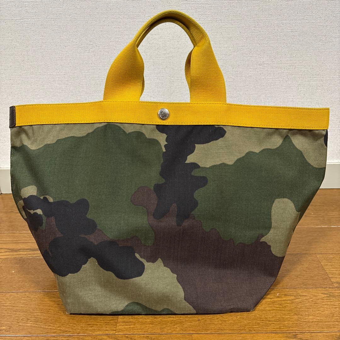 Herve Chapelier エルベ シャプリエ 神戸 限定 カモ 707W