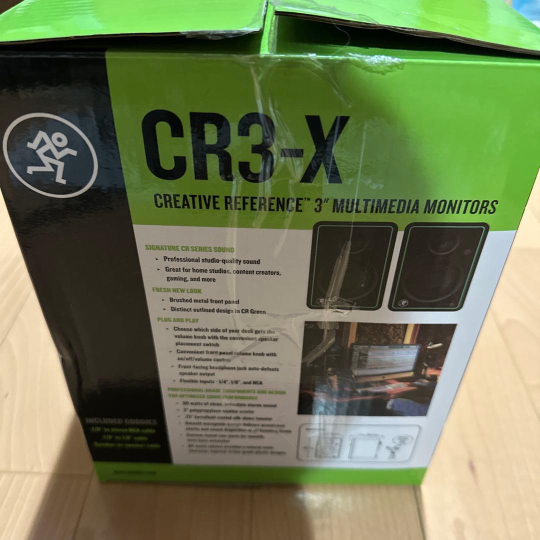 MACKIE マッキークリエイティブリファレンスモニタースピーカー CR3-X