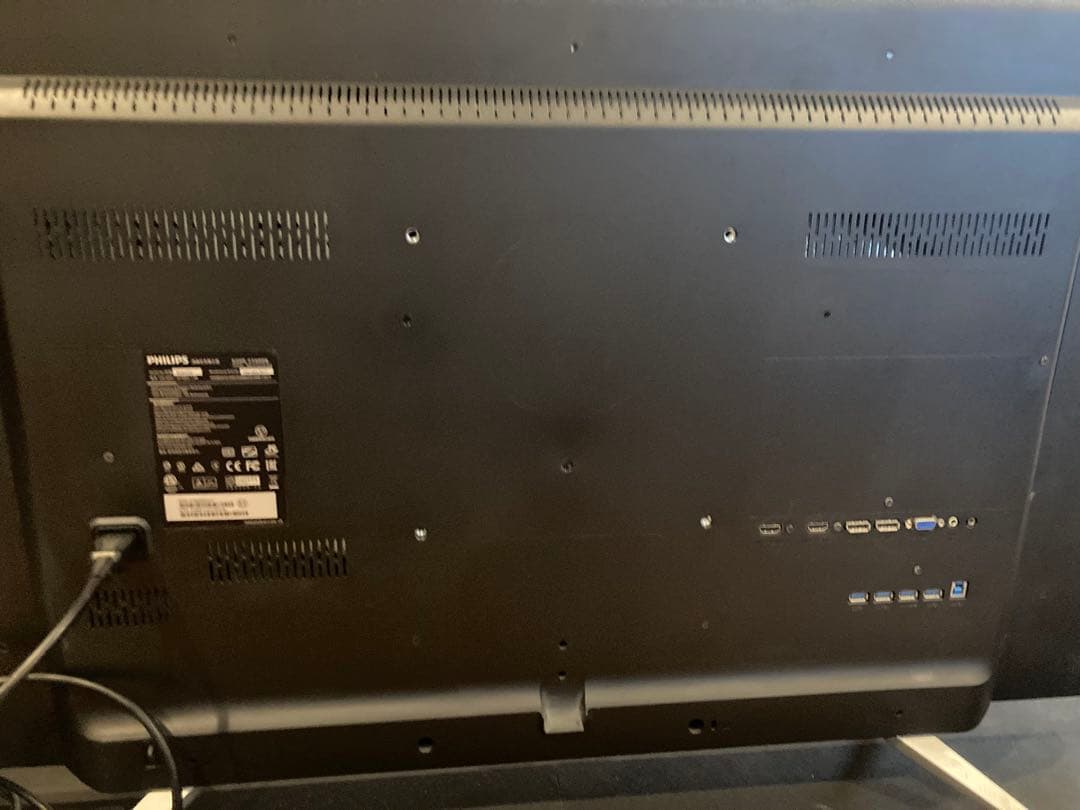 PHILIPS 4Kモニター 43インチ　BDM4350UC/11 注意事項有り