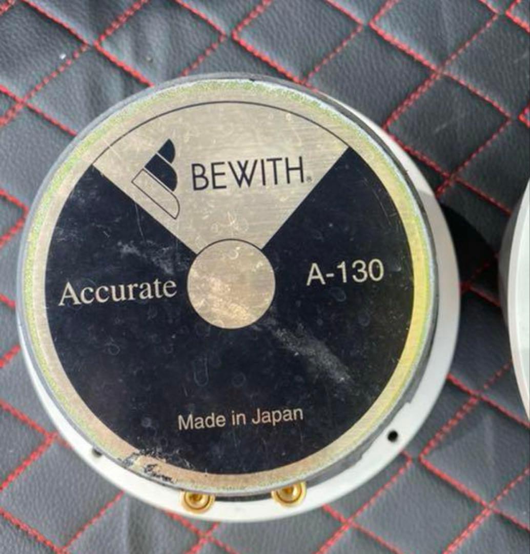 BEWITH Accurate A-130 スピーカー