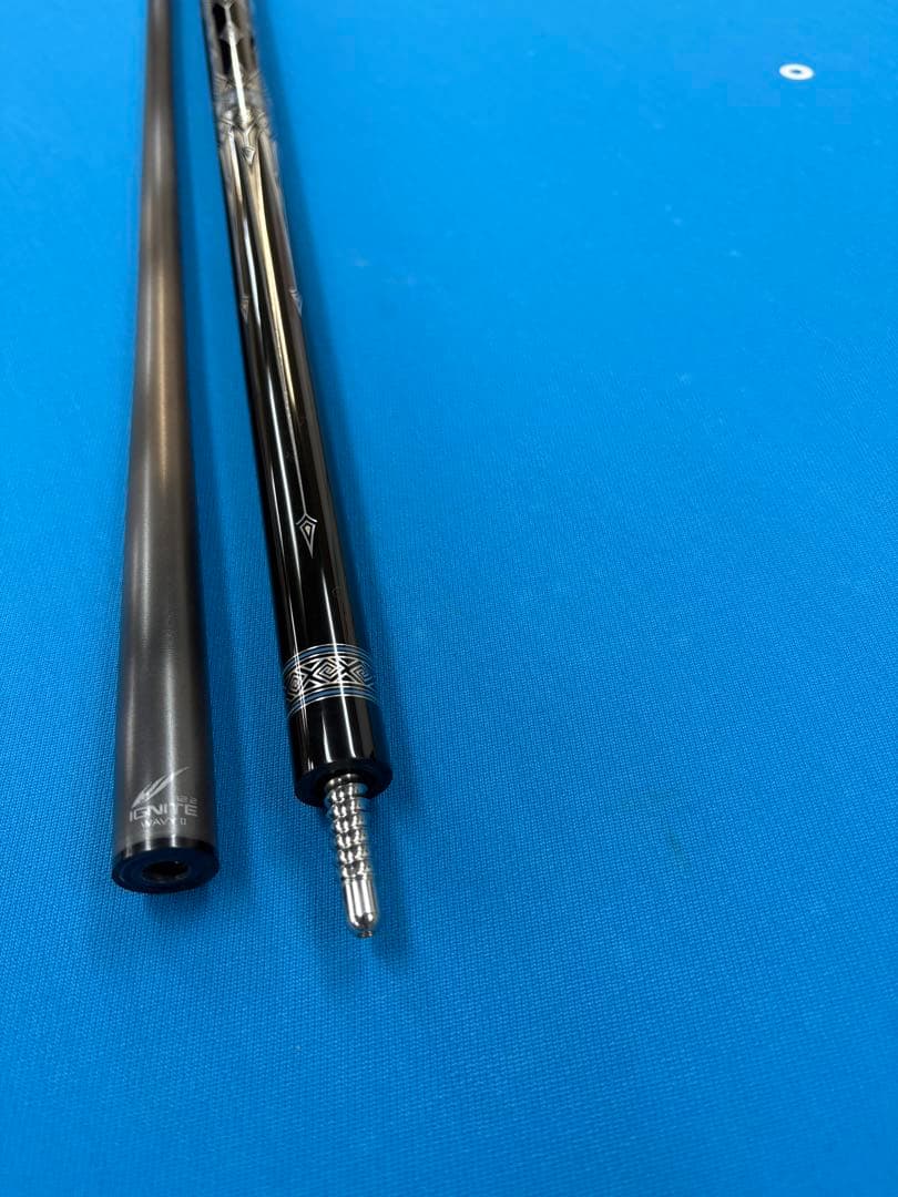 ビリヤードIGNITEシャフト12.2装備2025JFlowers CUE