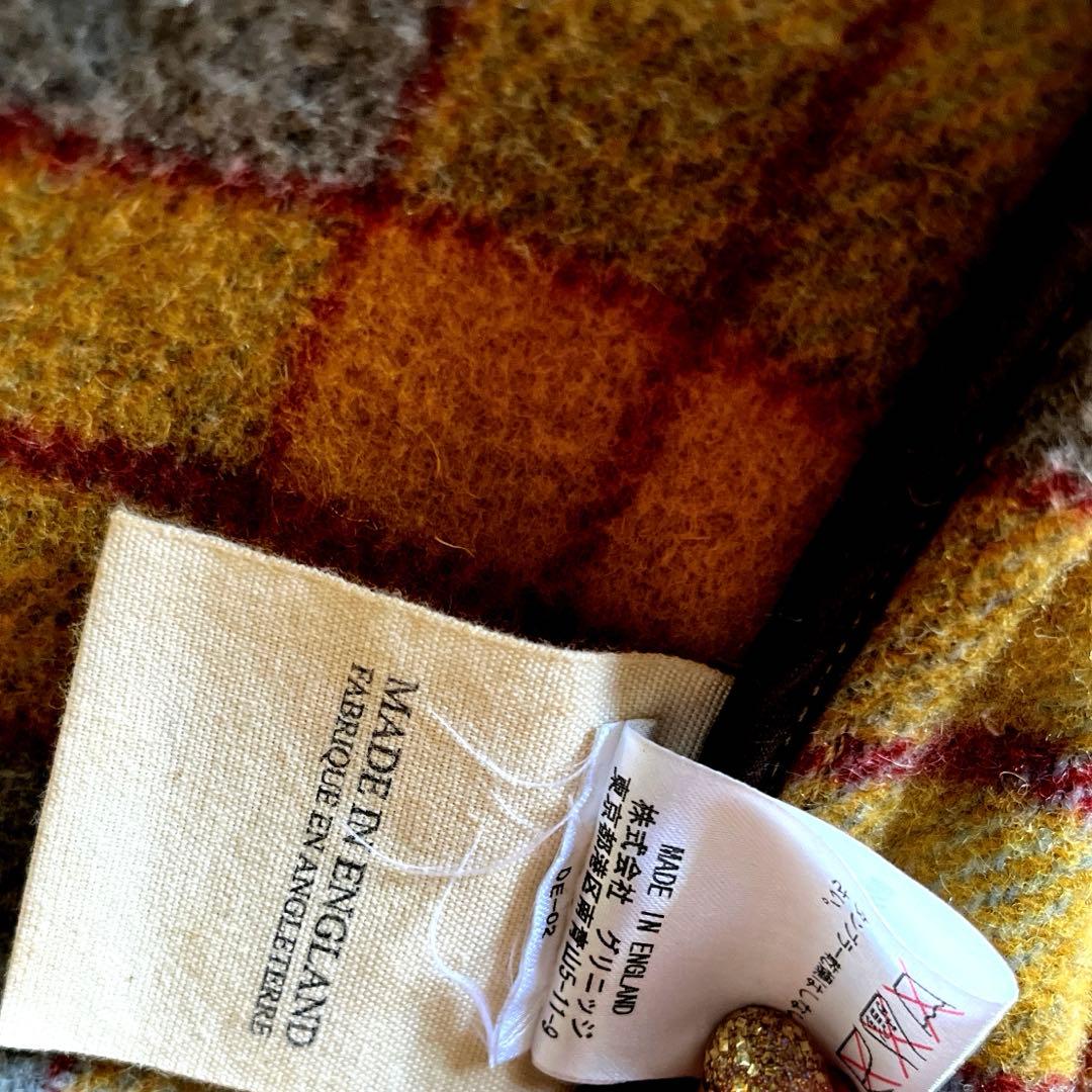 値下げ　美品　LONDONTradition ダッフルコート 裏チェックウール
