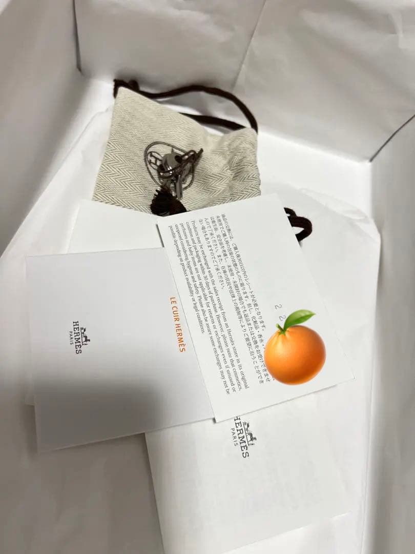 HERMES エルメス　ピコタンロック ミクロ　ラッキーデイジー