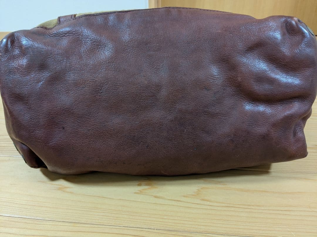 未使用WAREHOUSE(ウエアハウス)トートバッグ エイジング加工