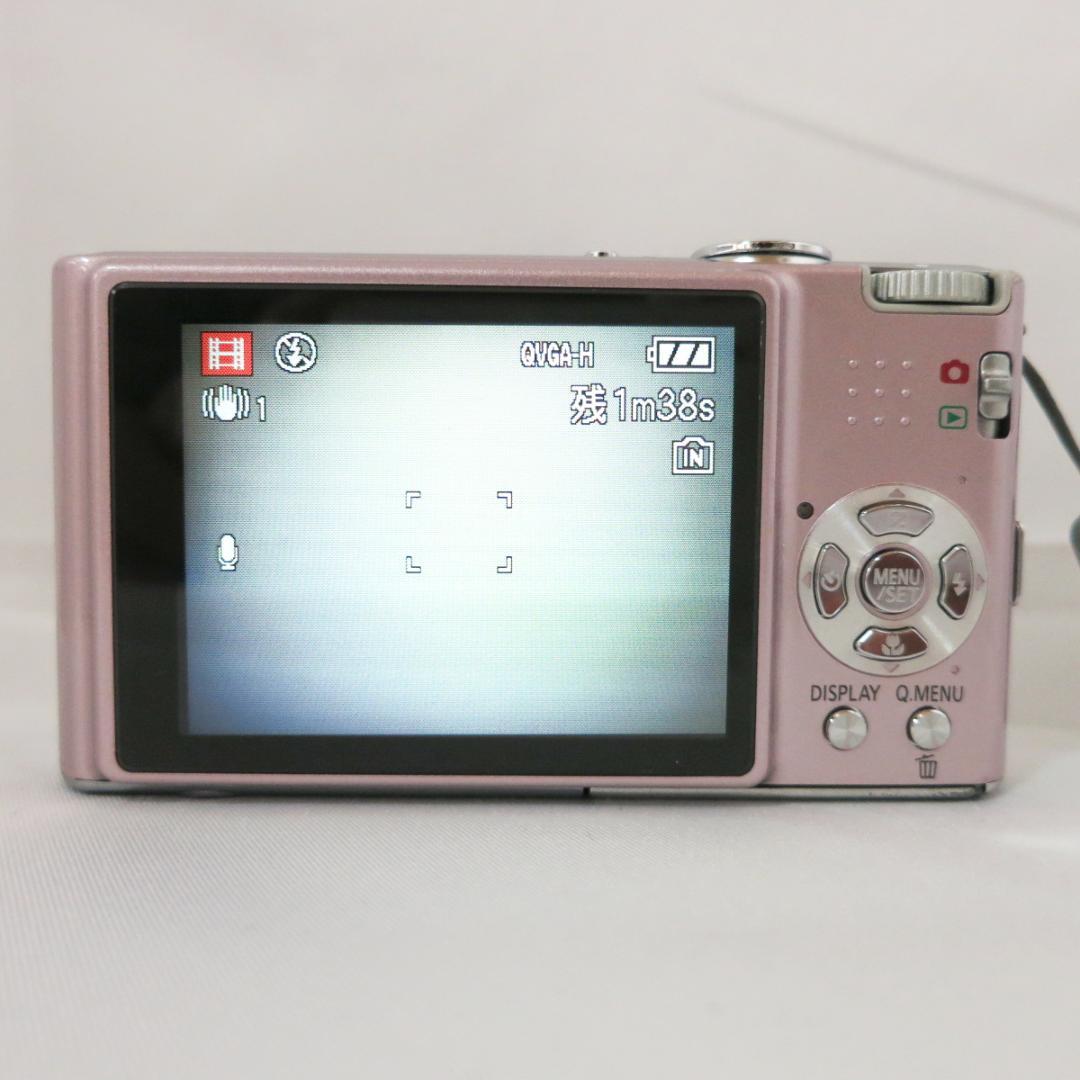 Panasonicデジタルカメラ LUMIX DMC-FX37 ピンク