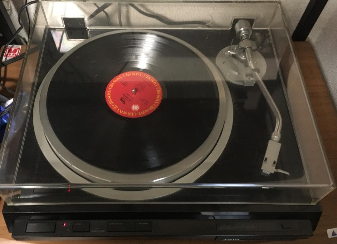 ★トリオ　KP-800プレイヤー　＆　カートリッジ