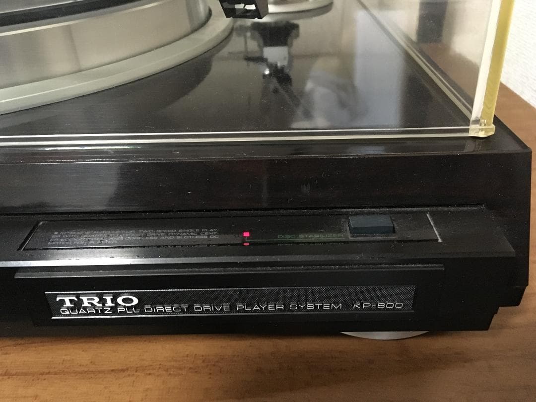 ★トリオ　KP-800プレイヤー　＆　カートリッジ
