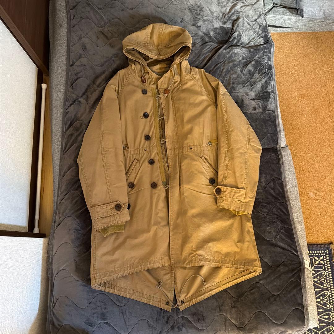 jhon under cover モッズコート