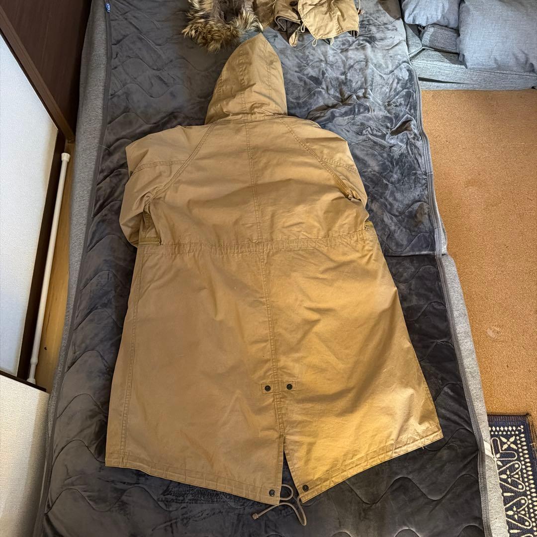 jhon under cover モッズコート