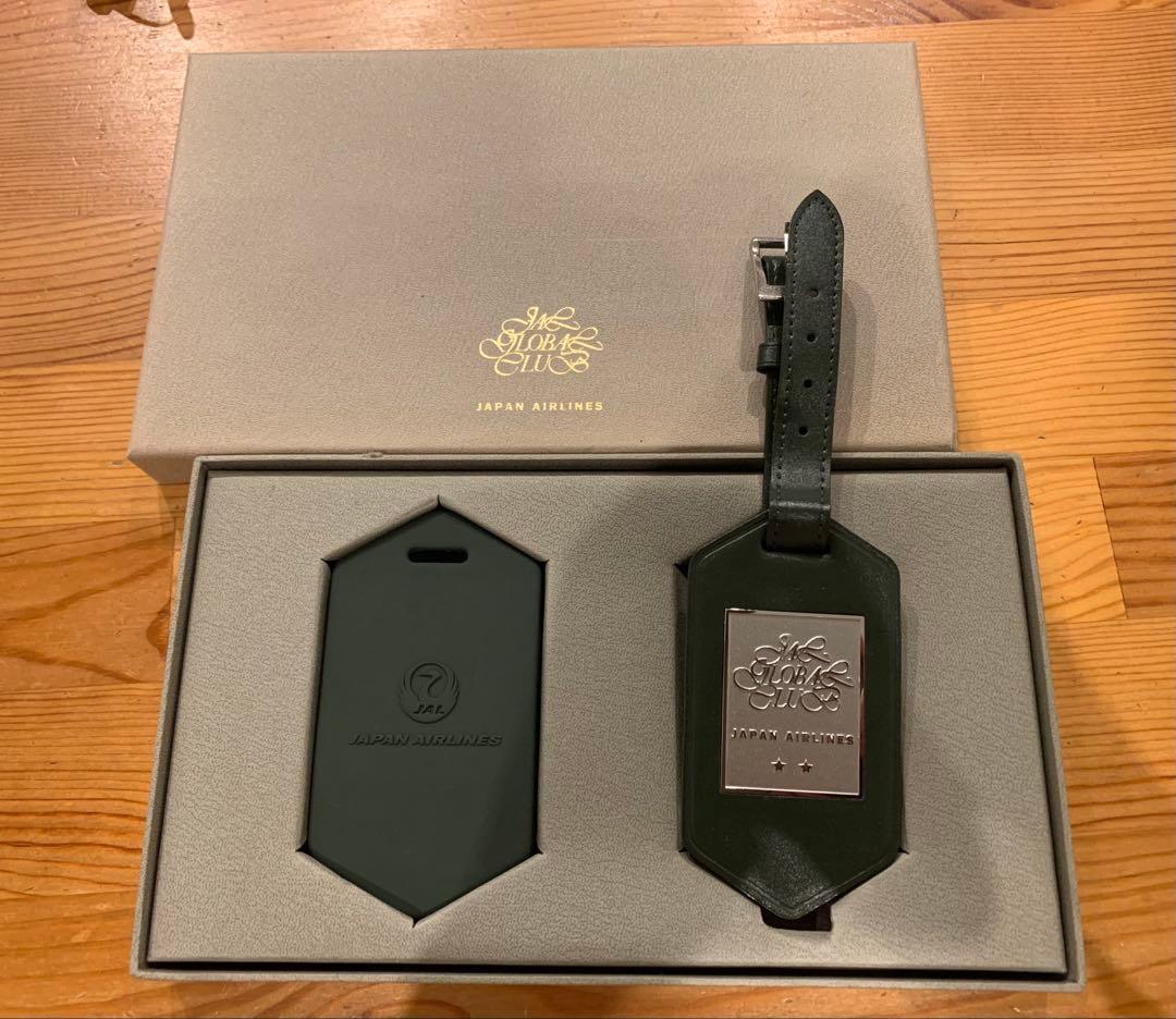 日本航空 JAL GLOBAL CLUB タグ JGC 新品未使用