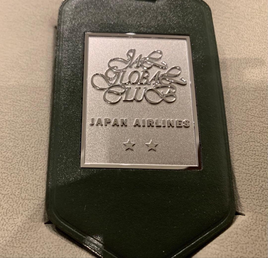 日本航空 JAL GLOBAL CLUB タグ JGC 新品未使用