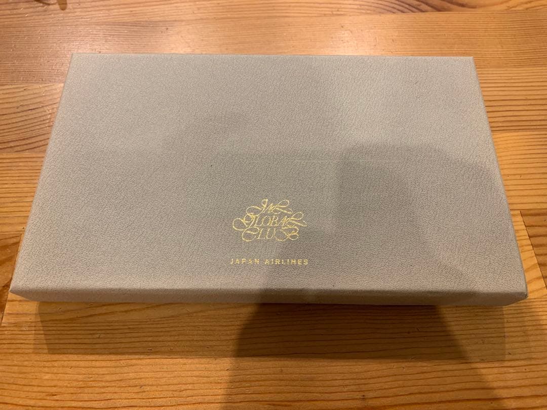 日本航空 JAL GLOBAL CLUB タグ JGC 新品未使用