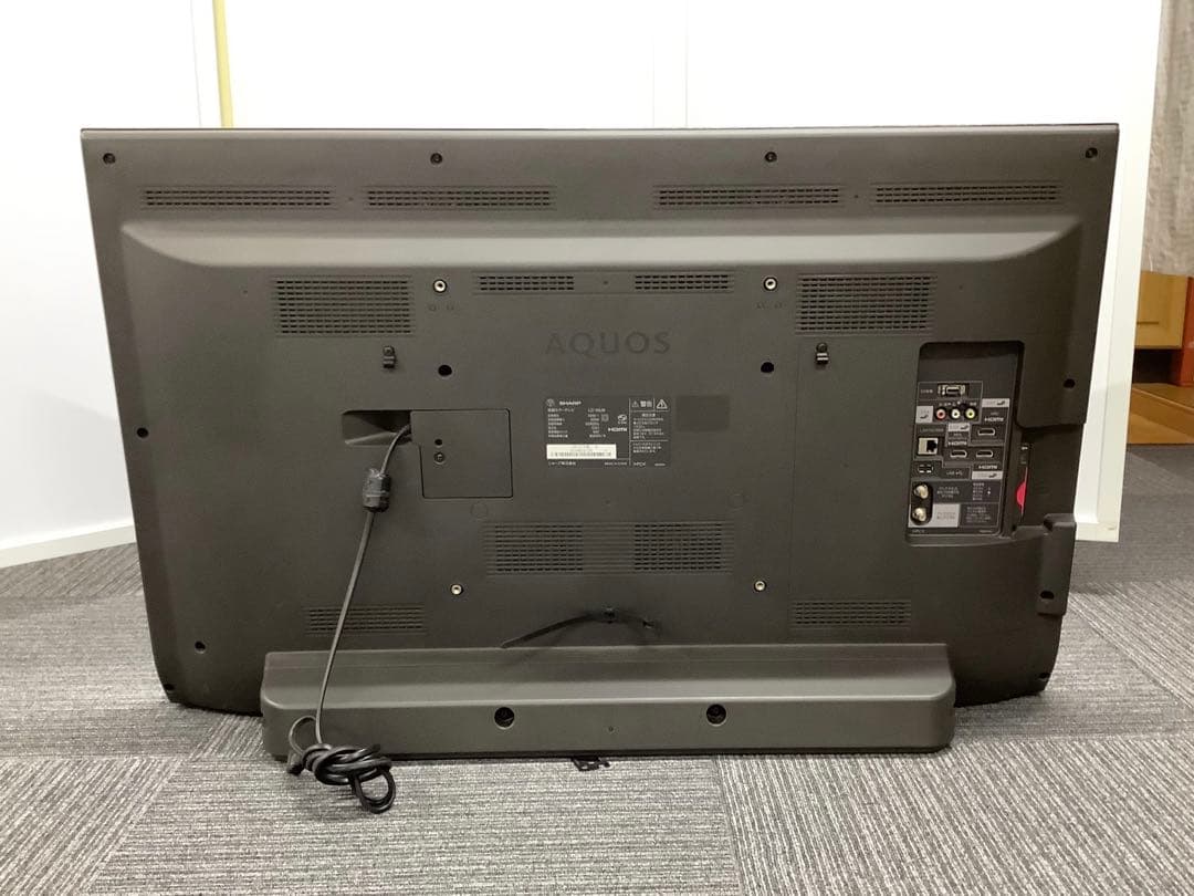 シャープ AQUOS 40インチ液晶テレビ LC-40J9 2013年製