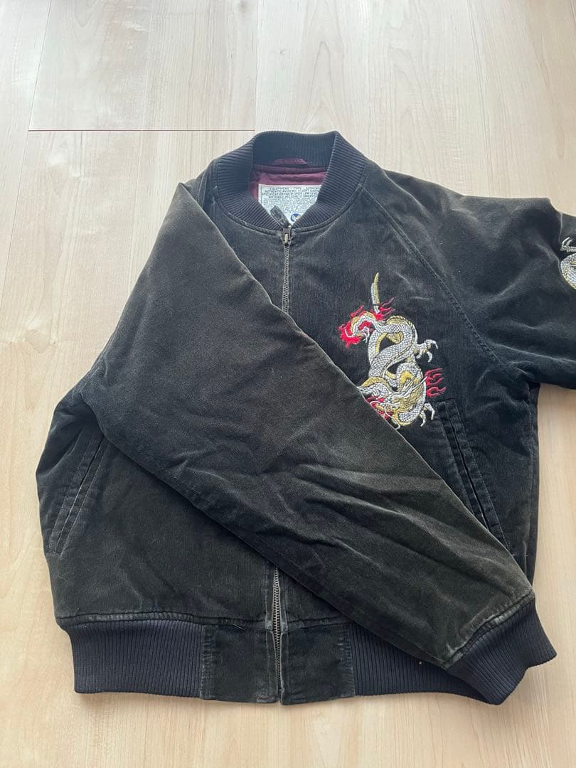 AVIREX Sovenir Jacket ベルベット size S