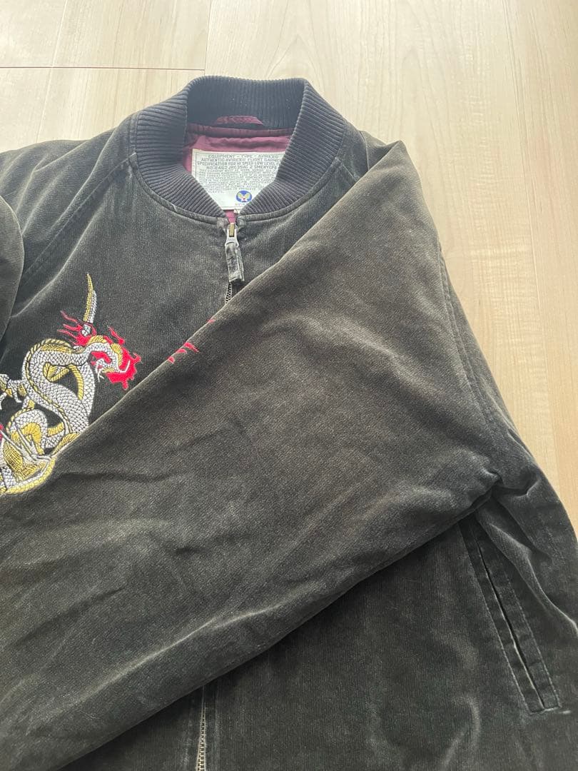 AVIREX Sovenir Jacket ベルベット size S