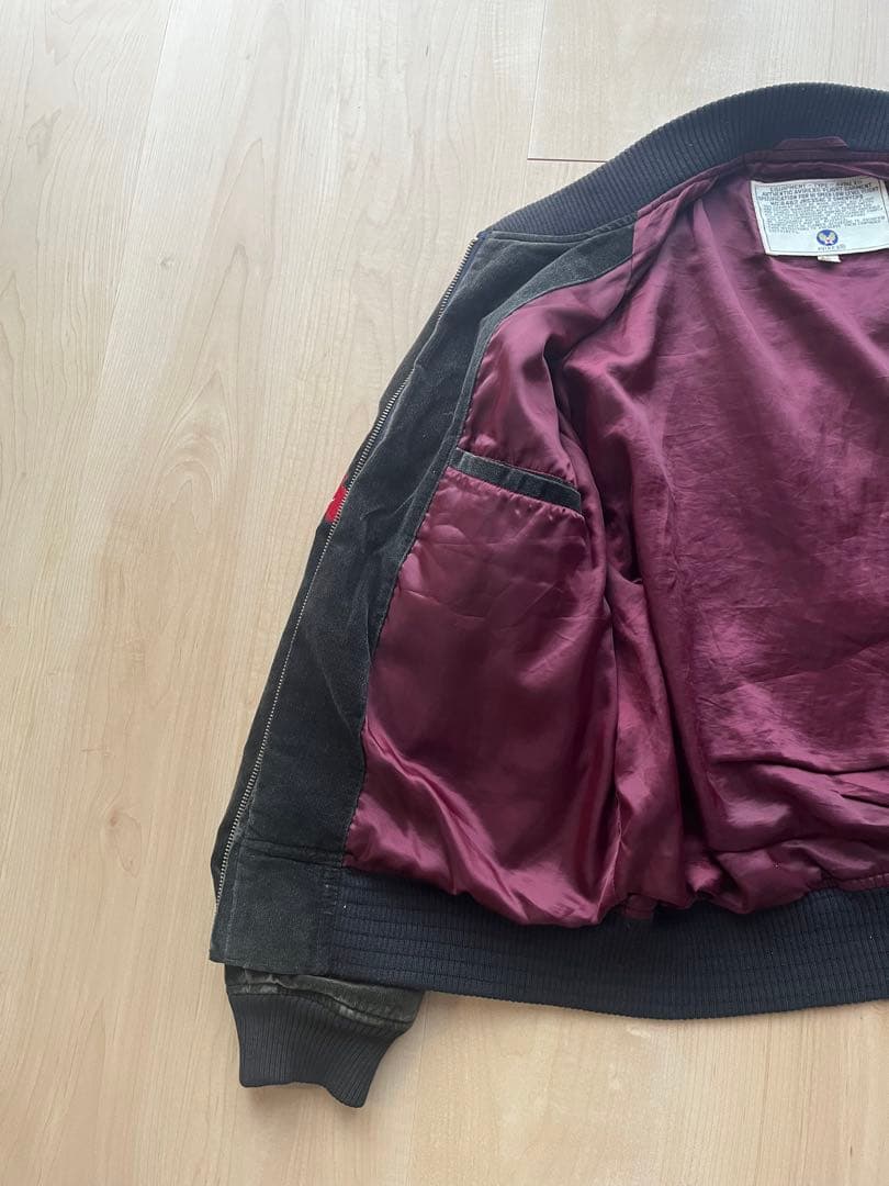 AVIREX Sovenir Jacket ベルベット size S