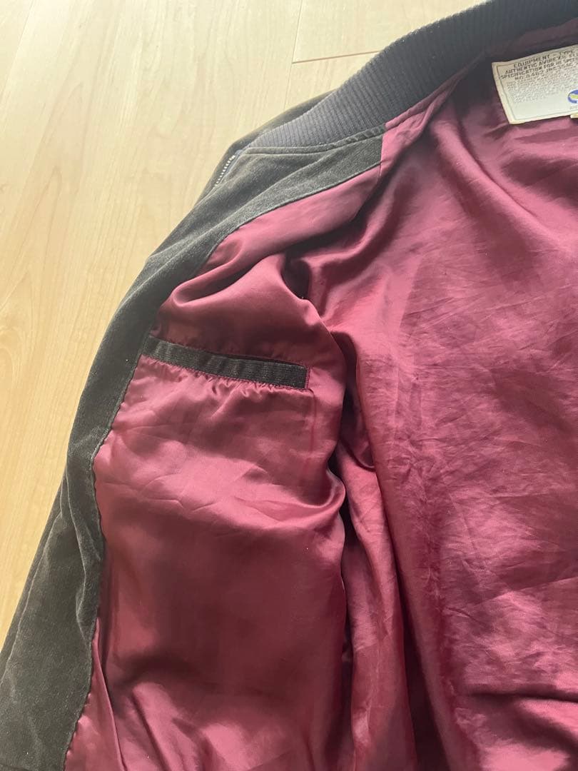 AVIREX Sovenir Jacket ベルベット size S