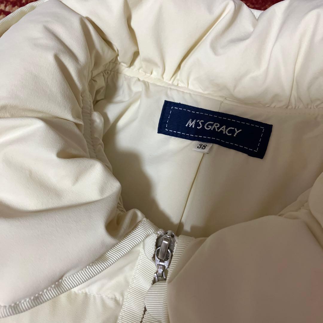 【美品】エムズグレイシー　ダウンジャケット