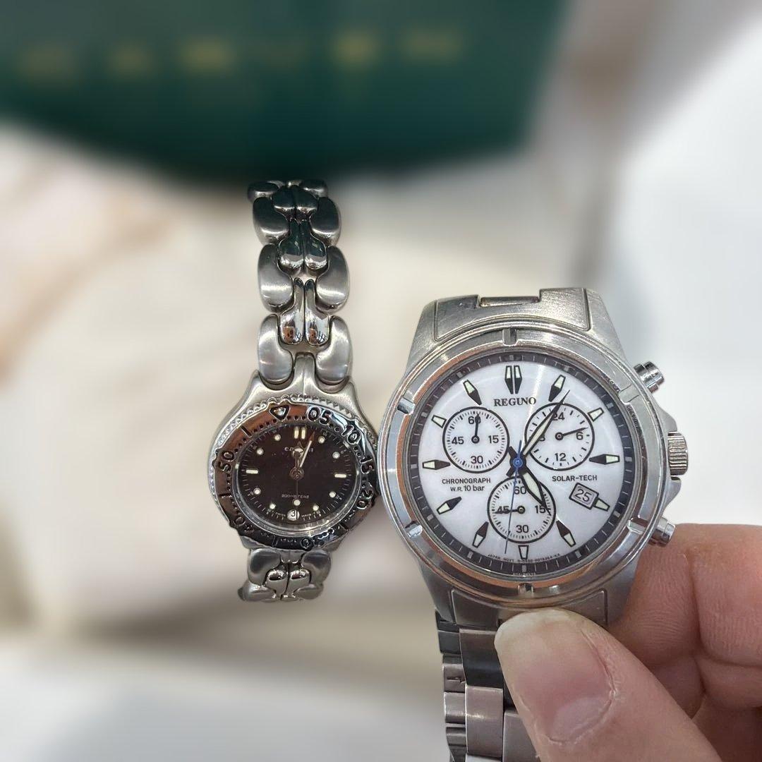 CAREN、セイコ、シチズン Vivienne Westwood ジバンシーなど