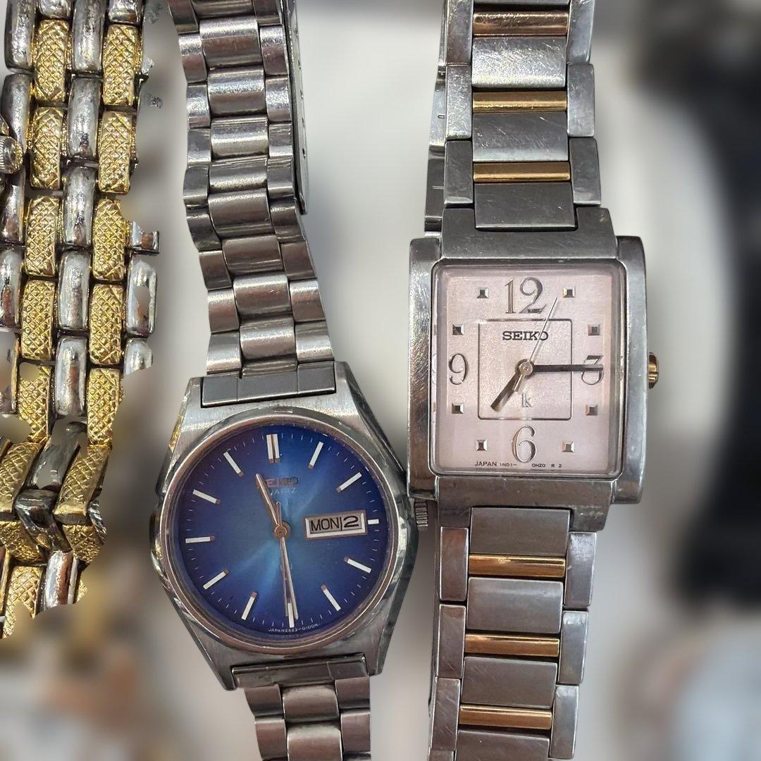 CAREN、セイコ、シチズン Vivienne Westwood ジバンシーなど