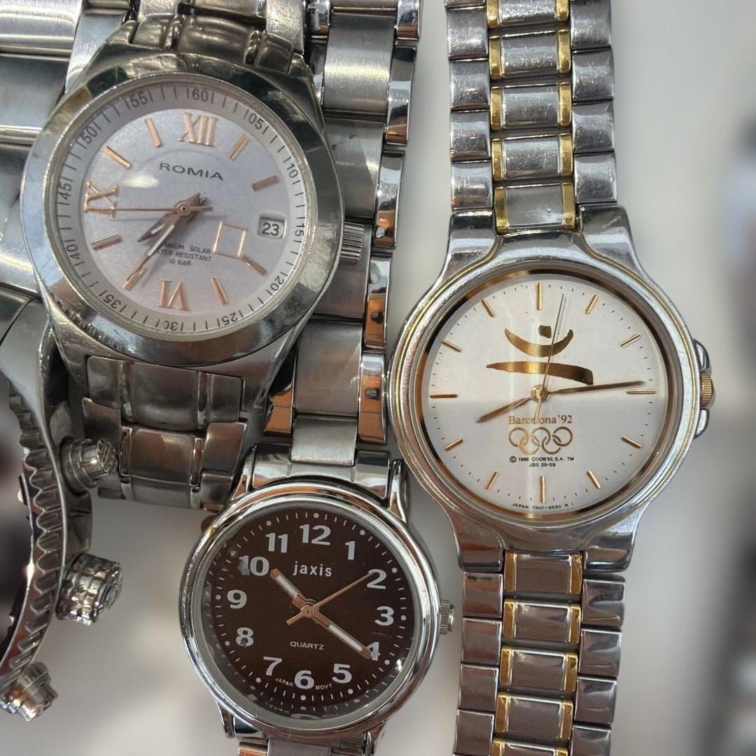 CAREN、セイコ、シチズン Vivienne Westwood ジバンシーなど