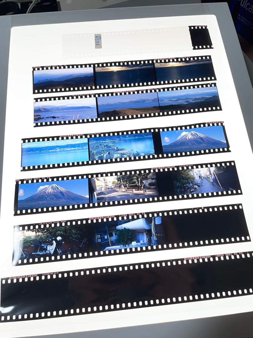 ハッセルブラッド用　パノラマホルダー　hasselbald フィルム中判　作例有