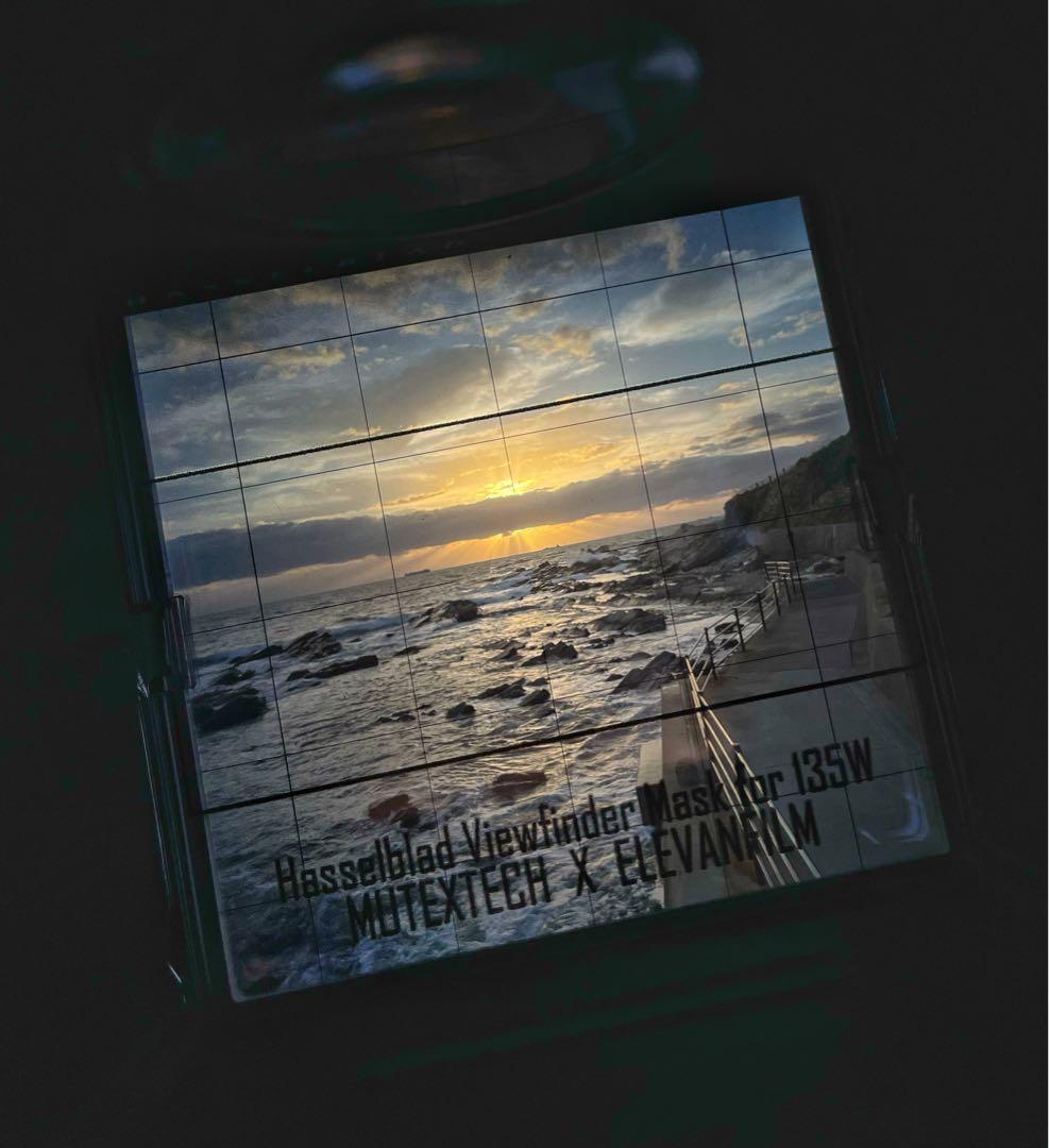 ハッセルブラッド用　パノラマホルダー　hasselbald フィルム中判　作例有