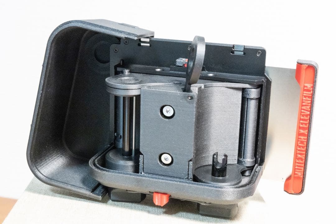 ハッセルブラッド用　パノラマホルダー　hasselbald フィルム中判　作例有