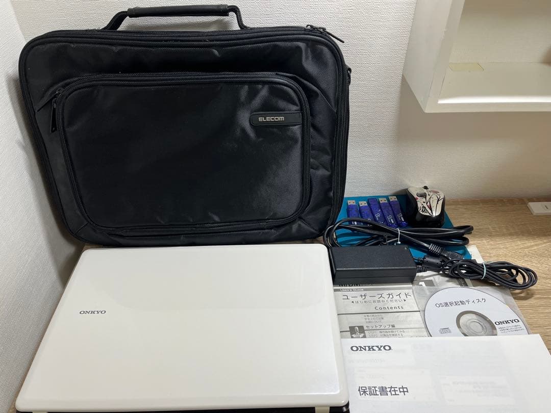 【Windowps XP/7】13.3型オールインワンノートPC【おまけ付き】