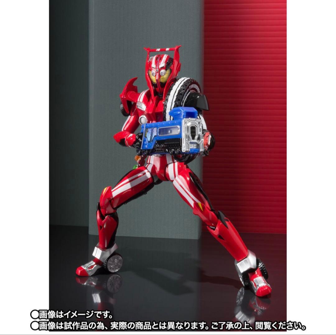 F*p様 S.H.Figuarts仮面ライダードライブタイプトライドロンタイヤカ