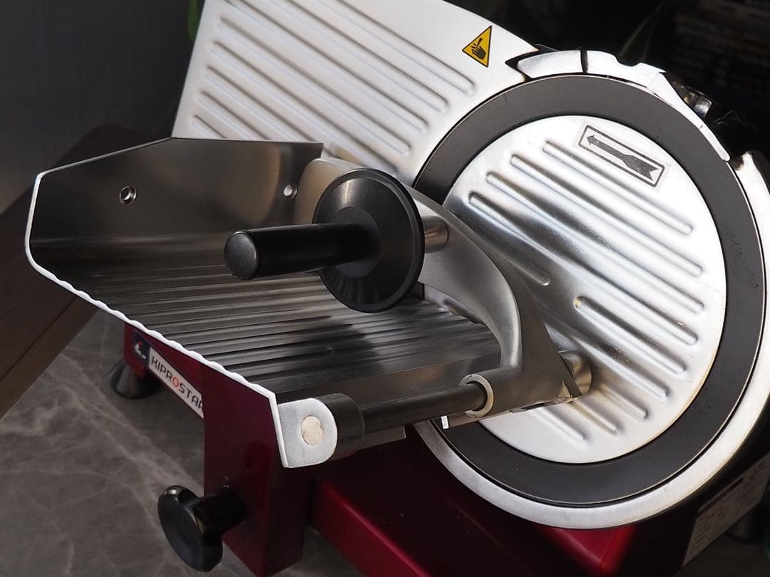 キプロスター　ミートスライサー　美品