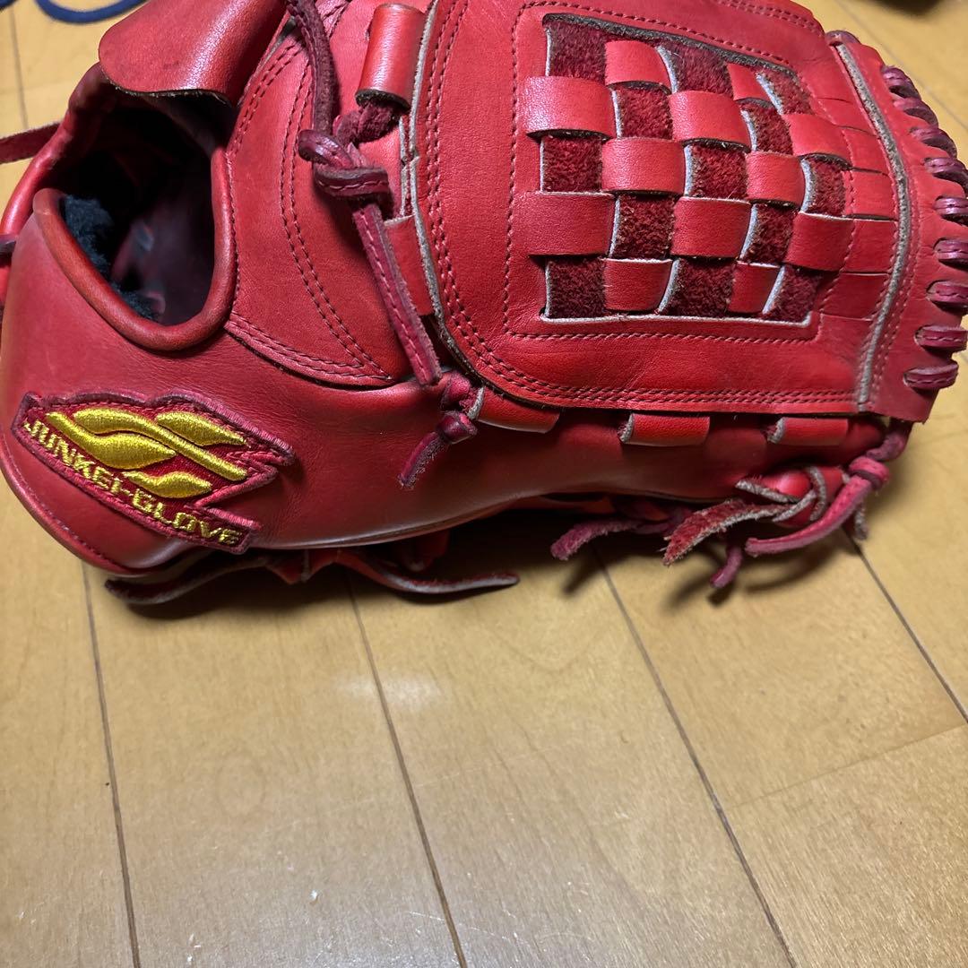 W*様 ジュンケイ硬式投手用オーダーグローブ