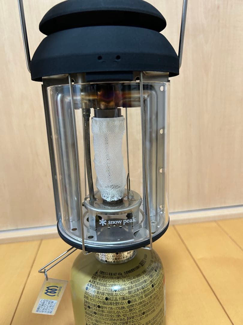  peak ギガパワー BFランタン