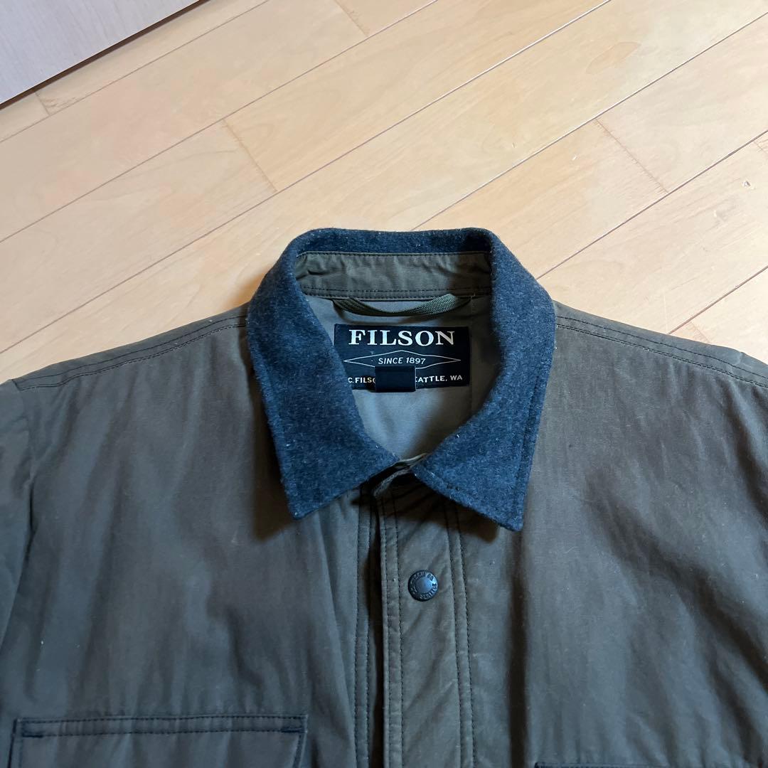 r*u様 FILSON フィルソン　オイルドジャケット　アウター
