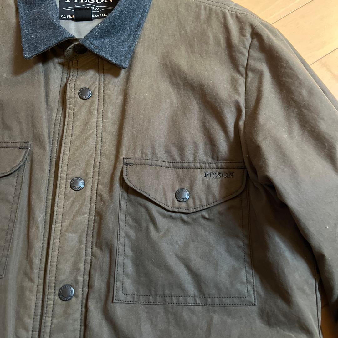 r*u様 FILSON フィルソン　オイルドジャケット　アウター