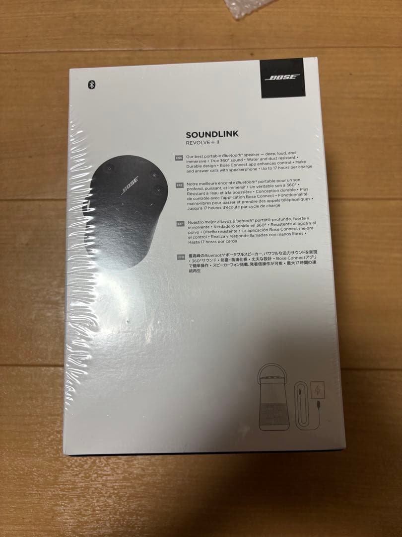 [新品未開封] Bose SoundLink Revolve+ II ブラック