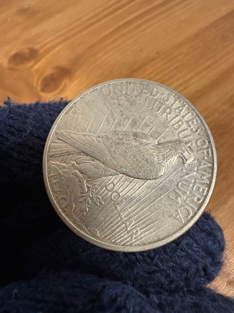 ★本物保証　アメリカピースダラー　1922年