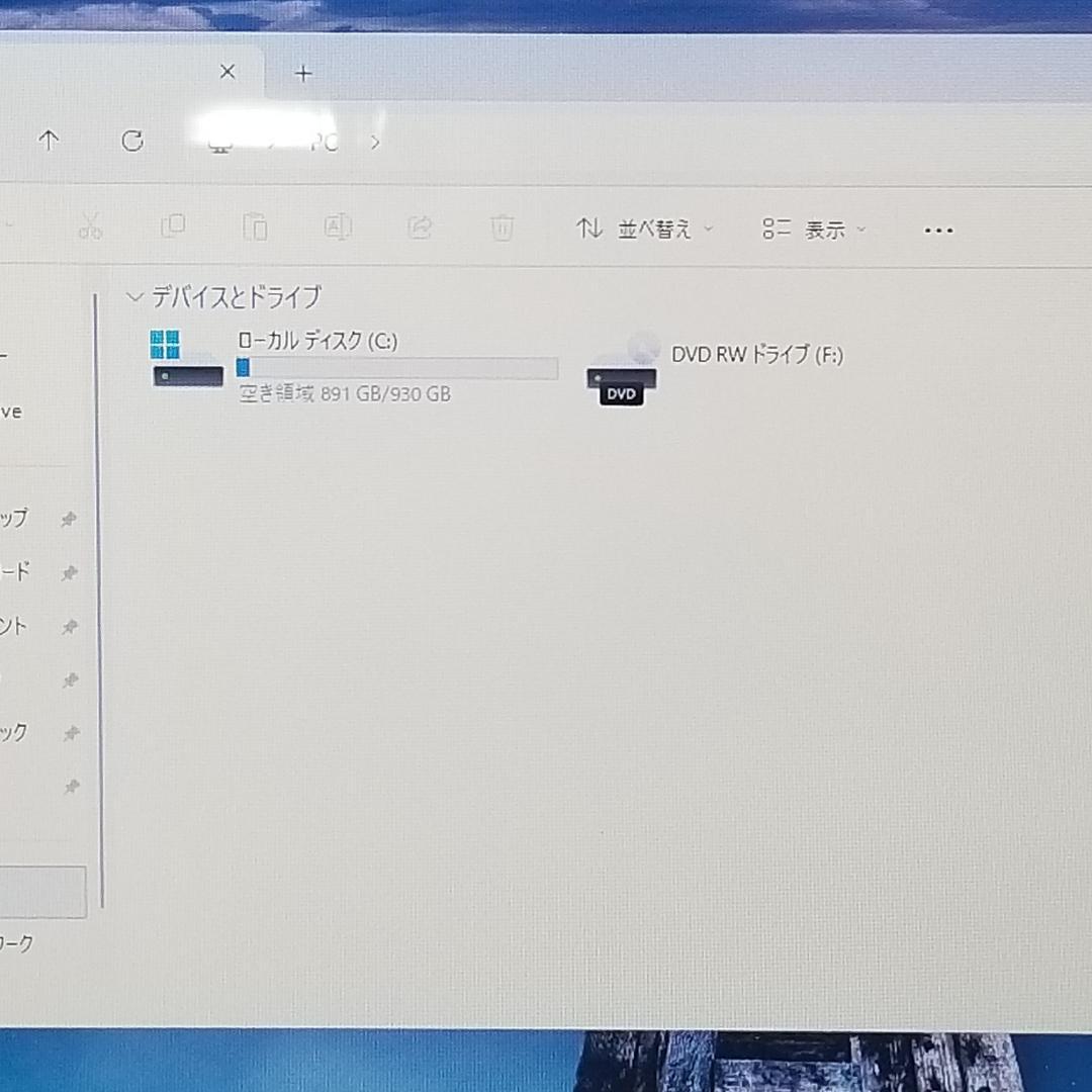 大容量 Win11 DVD再生可 即使用可ノートPC NEC (E3297)