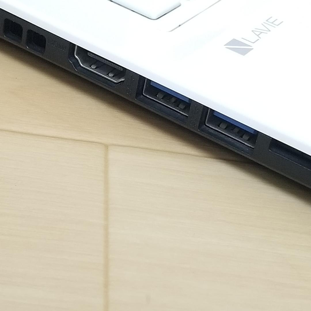 大容量 Win11 DVD再生可 即使用可ノートPC NEC (E3297)