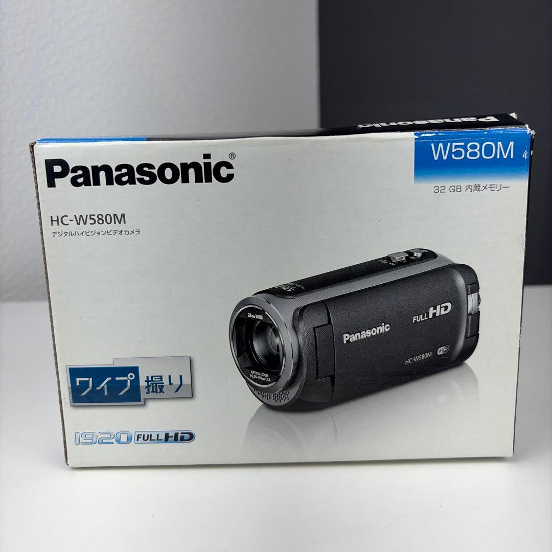 Panasonic HC W580M T HDビデオカメラ パナソニック