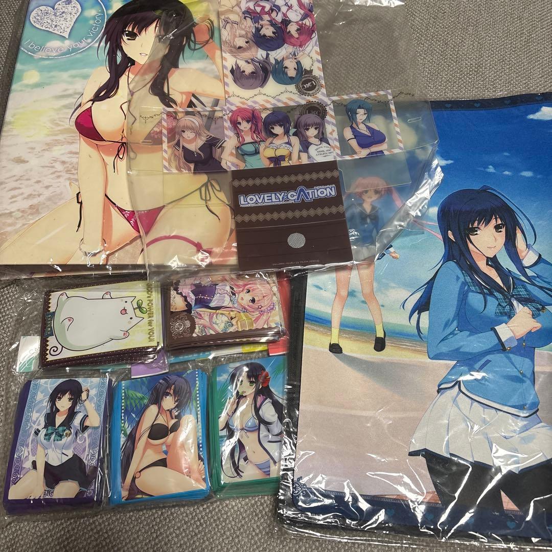 出水和琴　唯々月たすく　LOVELY×CATION コミケ84 グッズセット