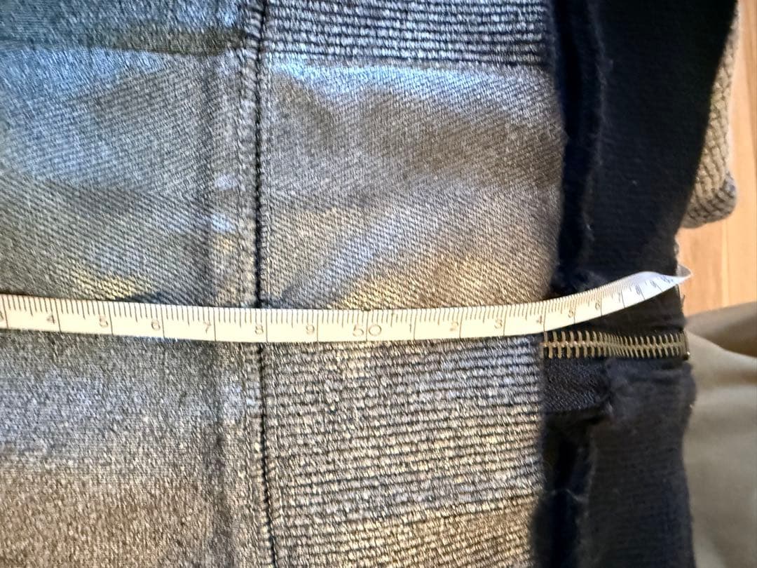 j*l様 希少！LGBルグランブルー　デザイナースプレーカラーリングブルゾン⑥