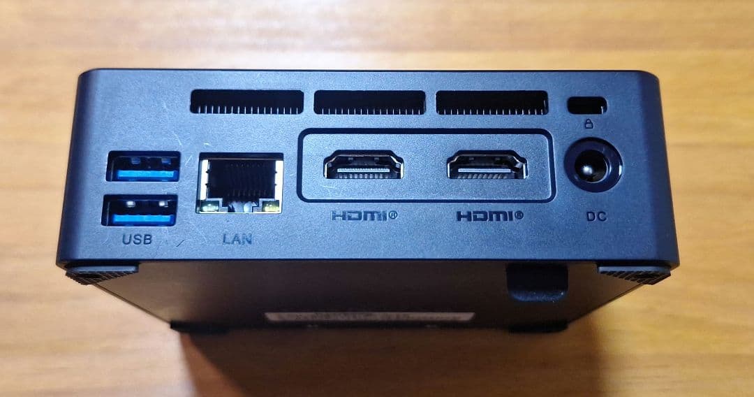 Beelink MINI S 12世代 ミニPC N95